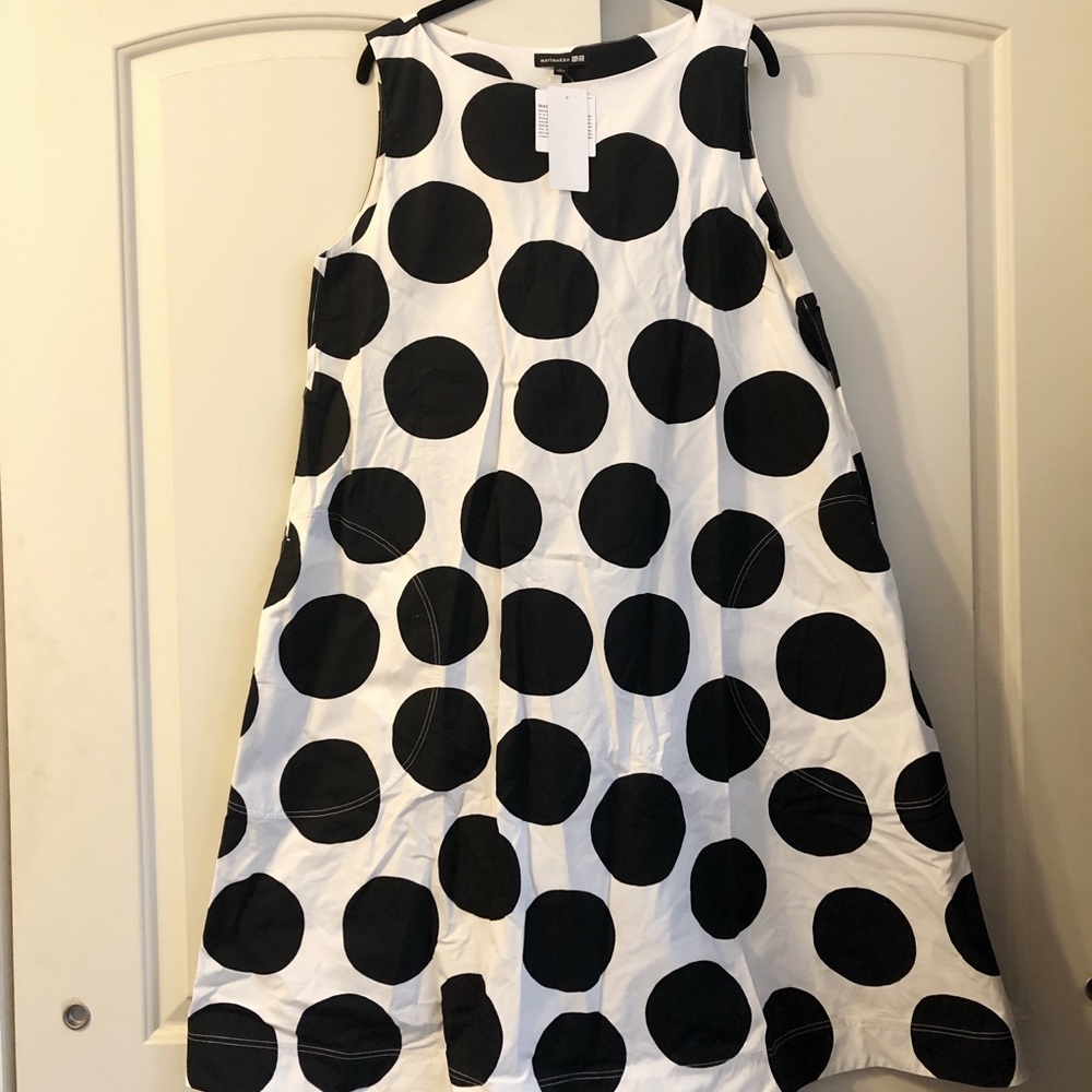 Marimekko for Uniqlo Polka Dot Dress